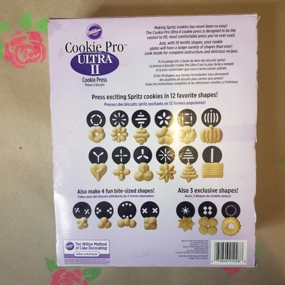 Wilton Cookie Pro Ultra II With 18 Disks